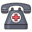 call, emergency, helpline, hospital, telephone 