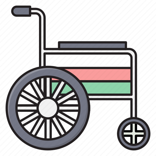 Disable, handicap, healthcare, medical, wheelchair icon - Download on Iconfinder