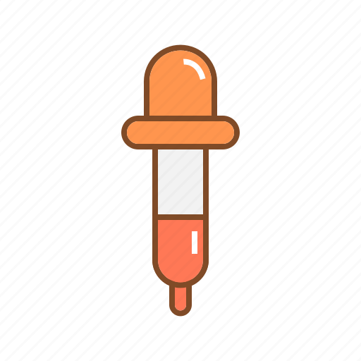 Dropper, glass tube, health, medical, medicine dropper icon - Download on Iconfinder