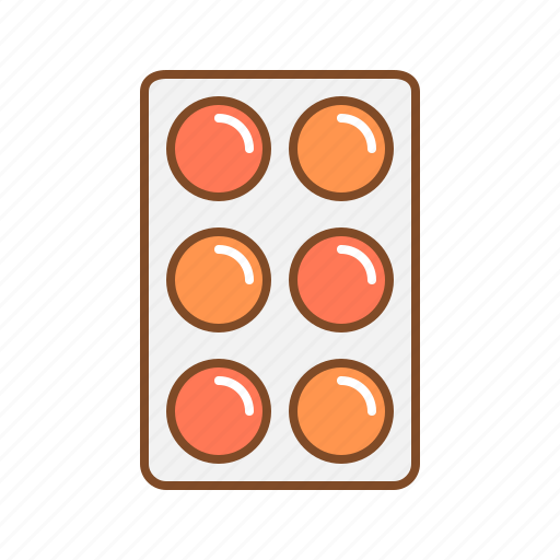 Medicine, medicine strip, pharmacy, strip, tablet, tablet strip icon - Download on Iconfinder