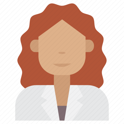 Doctor, female, woman icon - Download on Iconfinder