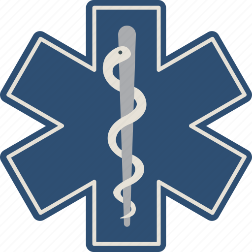 Asclepius, ems, emt, health, medical icon - Download on Iconfinder