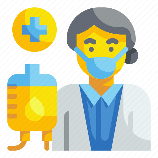 Blood, transfusion, profession, doctor, infuse, medical, emergency icon - Download on Iconfinder