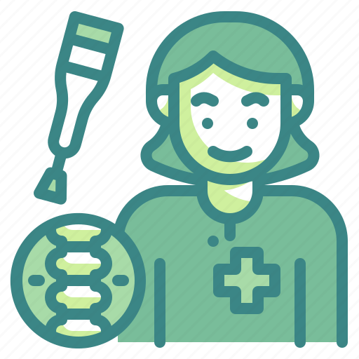 Orthopedist, bone, profession, occupation, doctor, medical, avatar icon - Download on Iconfinder