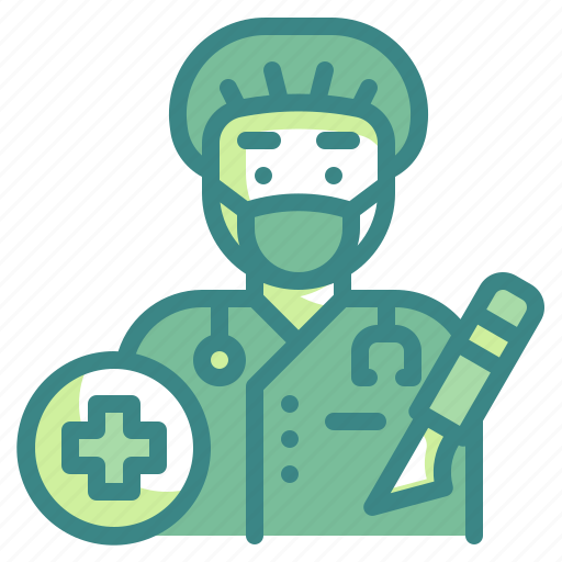 Surgeon, scalpel, doctor, profession, occupation, man, medical icon - Download on Iconfinder