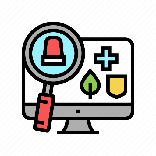 Monitoring, information, retrieval, health, safety, environment icon - Download on Iconfinder
