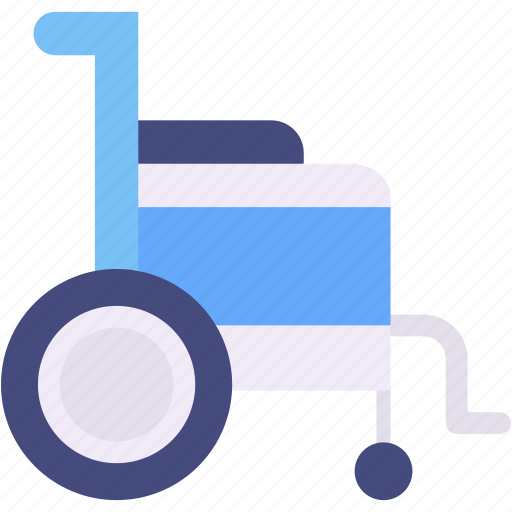 Wheel, chair, injured, healthcare, and, medical, equipment icon - Download on Iconfinder