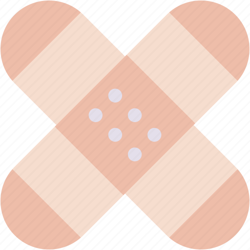 Plaster, pharmacy, patch, healing, healthcare, and, medical icon - Download on Iconfinder