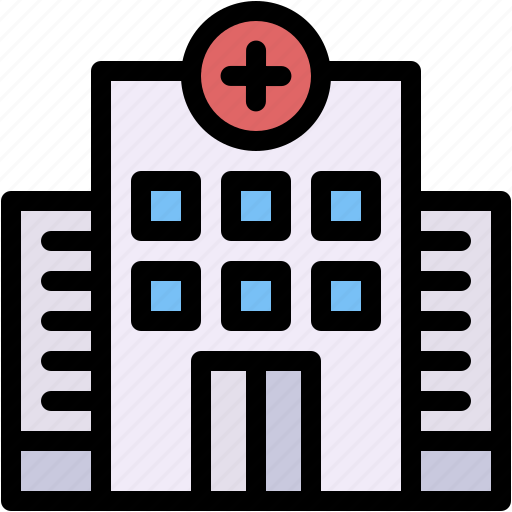 Hospital, clinic, building, hospitalization, health, medical icon - Download on Iconfinder