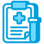 medical, test, report, clipboard, tube 
