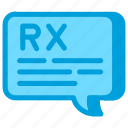 prescription, message, medication, pharmacy, note, text