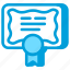 license, certificate, badge, agreement, commercial, degree, result, card 