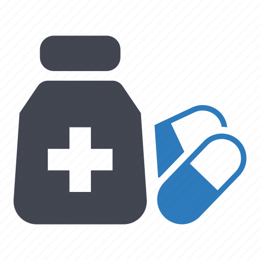 Bottle, capsule, medicine icon - Download on Iconfinder