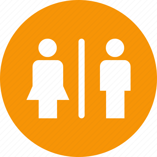 Bathroom, ladies, men, restrooms, toilet, women icon - Download on Iconfinder