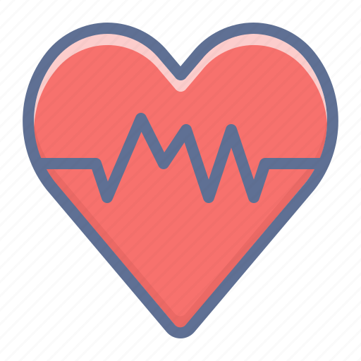 Cardiogram, heart, love icon - Download on Iconfinder