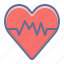 cardiogram, heart, love 