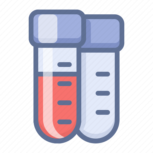 Blood, laboratory, test tube icon - Download on Iconfinder