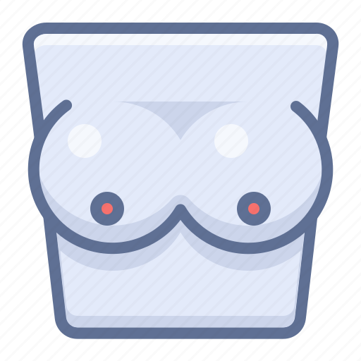 Boobs, breast, mammologist icon - Download on Iconfinder