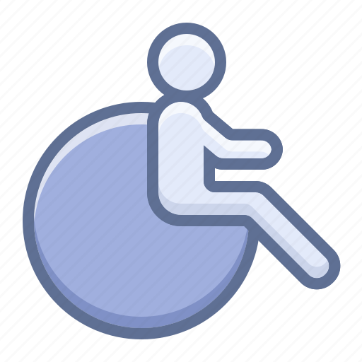 Cripple, disability, handicapped icon - Download on Iconfinder