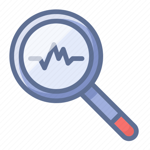 Diagnosis, magnifying, search icon - Download on Iconfinder