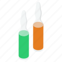 ampoule, injection, serum, vaccine, vial
