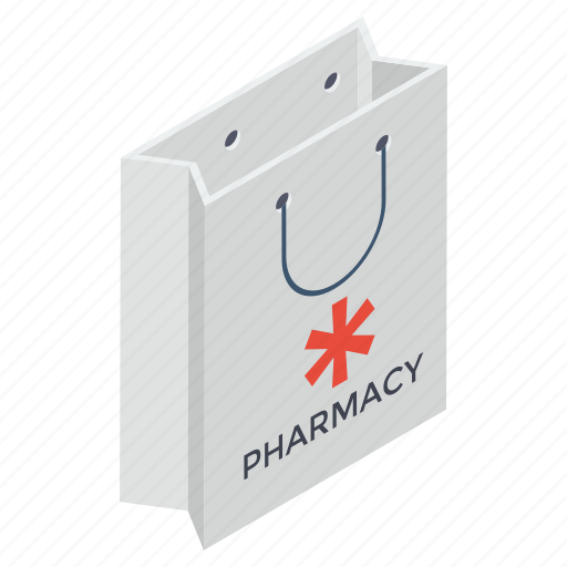 Handbag, medical purchasing, medical shopping, pharmacy shopping, shopping bag, tote bag icon - Download on Iconfinder