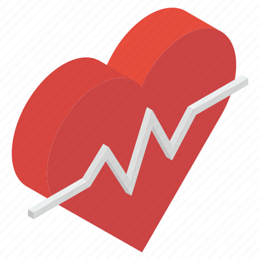 Cardiogram, cardiology, healthcare, heart pulse, heartbeat icon - Download on Iconfinder