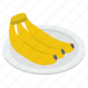 banana, diet, fruit, healthy food, nutritious