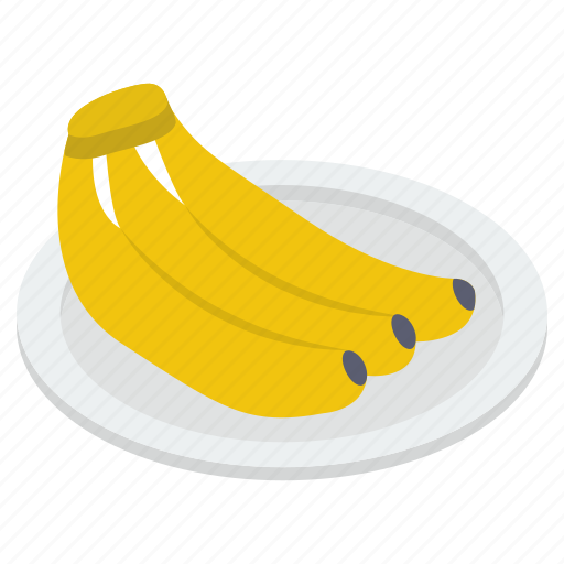 Banana, diet, fruit, healthy food, nutritious icon - Download on Iconfinder