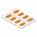 capsules, drugs, medical pills, medicine strip, pharmacy, pills strip
