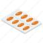 capsules, drugs, medical pills, medicine strip, pharmacy, pills strip 