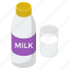 liquid food, liquor, milk bottle, milk can, milk container 