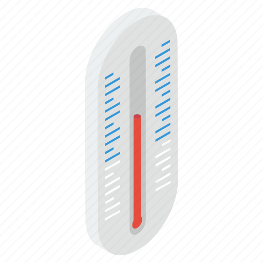 Digital thermometer, fever scale, medical gauge, temperature gauge, thermometer icon - Download on Iconfinder
