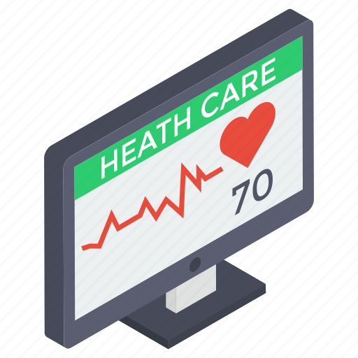 Cardiogram, cardiology, electrocardiogram, heart pulse, heartbeat icon - Download on Iconfinder