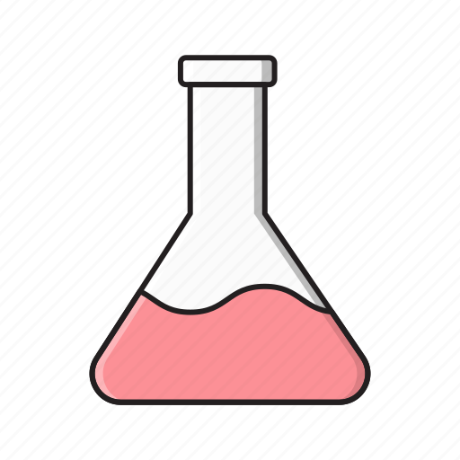 Beaker, flask, lab, medical, science icon - Download on Iconfinder