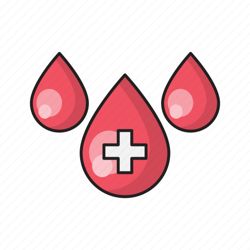Blood, drop, healthcare, medical, positive icon - Download on Iconfinder