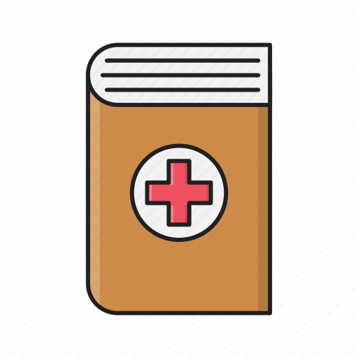 Book, healthcare, knowledge, medical, plus icon - Download on Iconfinder