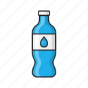 bottle, drink, juice, plastic, water