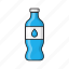 bottle, drink, juice, plastic, water 