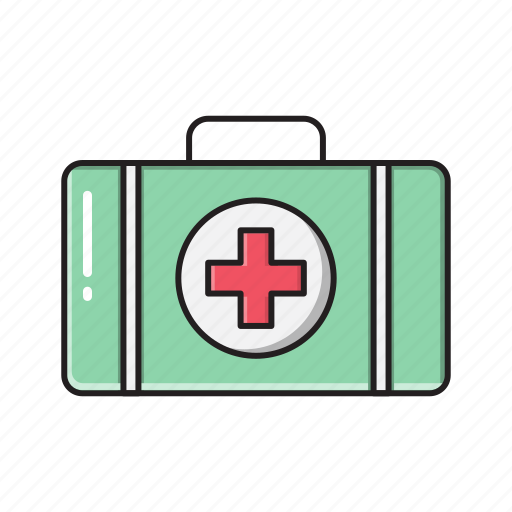 Bag, briefcase, clinic, healthcare, medical icon - Download on Iconfinder