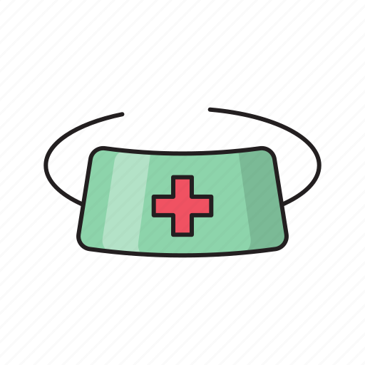 Cap, headwear, healthcare, medical, nurse icon - Download on Iconfinder