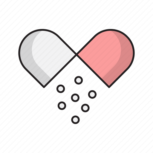 Capsule, drug, healthcare, medicine, pills icon - Download on Iconfinder