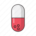 capsule, drugs, healthcare, medical, pills