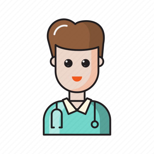 Avatar, doctor, healthcare, man, medical icon - Download on Iconfinder