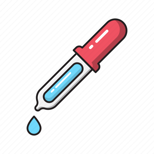 Dose, dropper, healthcare, medical, pipette icon - Download on Iconfinder