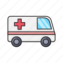 ambulance, emergency, hospital, rescue, van