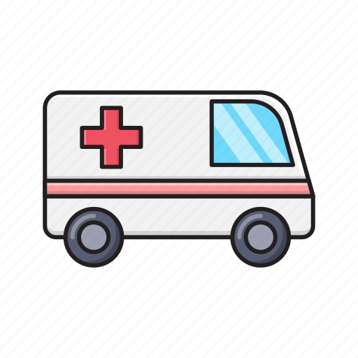 Ambulance, emergency, hospital, rescue, van icon - Download on Iconfinder