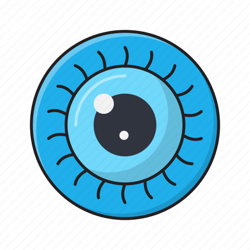 Eye, lens, medical, optical, view icon - Download on Iconfinder