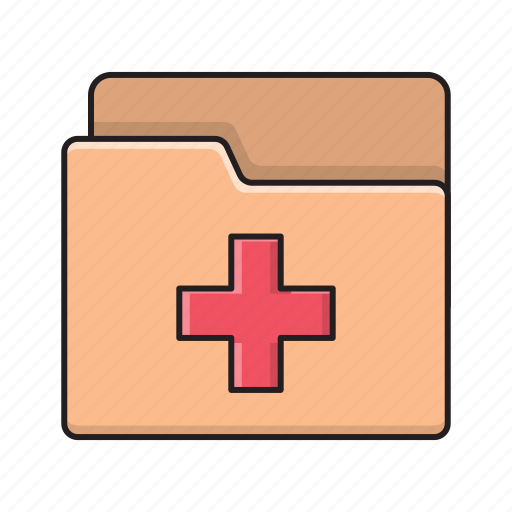 Archive, files, folder, healthcare, medical icon - Download on Iconfinder