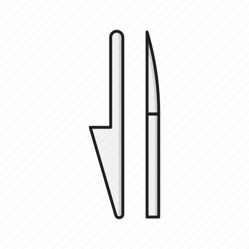 Blade, cut, knife, surgery, tools icon - Download on Iconfinder